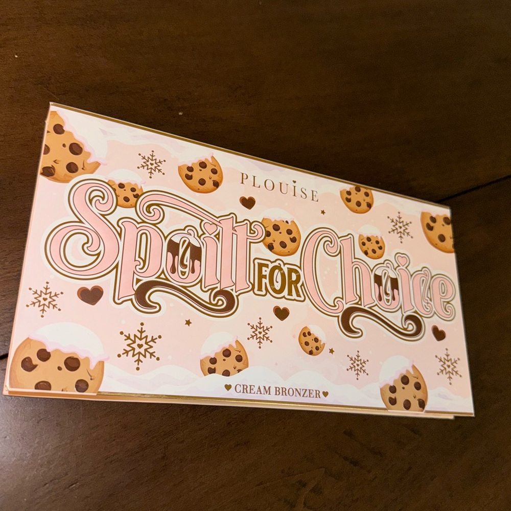 P. Louise Cream Bronzer Palette